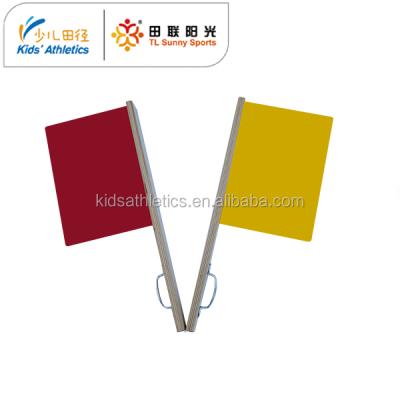 China Starting Clapper for School and Club Sports School Sporting Goods Clapper Start Clapper for Kids Athletics Kit for sale