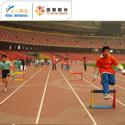 China Functional Collected Children Athletics Kids Foam Obstacles For Kids Athletics Training for sale