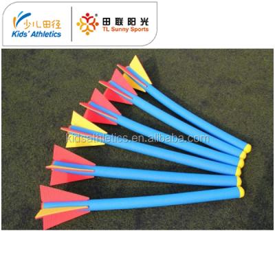 China Foam iaaf kids athletics program , soft weighted kids javelin for sale