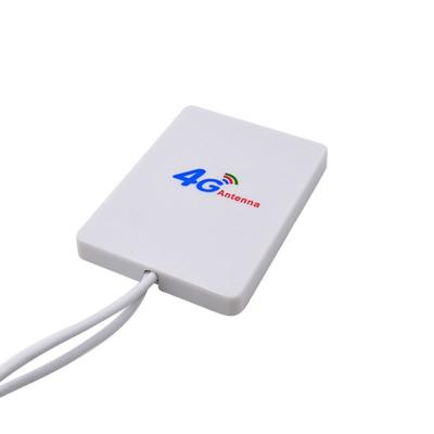 China Factory Price Plastic 28dBi 4G Lte 2300mhz Mimo Antenna External High Gain Antenna With SMA Connector RG174 Cable for sale