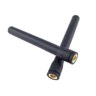 China External SMA WiFi Straight Waterproof 2.4G Antenna For Modem Waterproof Rubber Antenna for sale