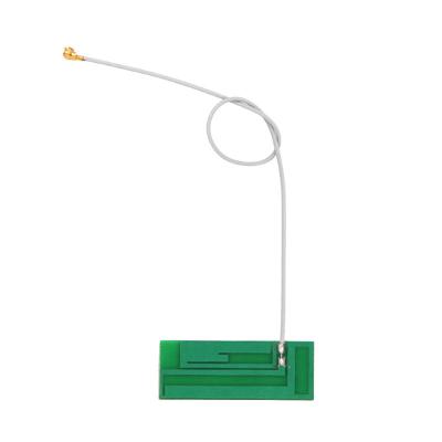 China Internal RF1.13 40*15mm GSM PCB Antenna With 1.13 Cable IPEX U.FL Connector for sale