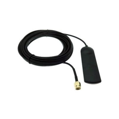 China SMA Male GSM DAB Marine Transceiver Boot 3G Adhesive Patch Antenna 22 x 115 x 5 mm for sale