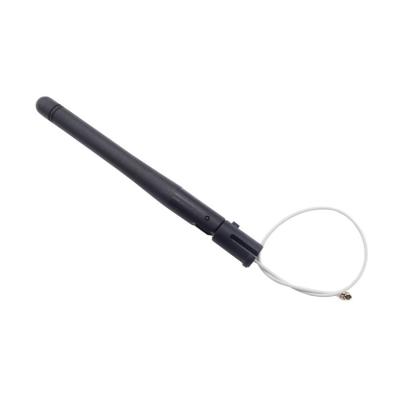 China WiFi 5.8GHz Whip Folding Antenna wirh IPEX Connector WL-5800E108-100 for sale