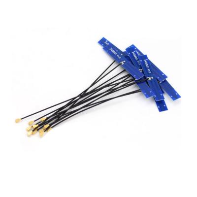 China Blue PCB Materials Wifi 2.4ghz Internet PCB Antenna With Ipex WL-2458IP509 for sale