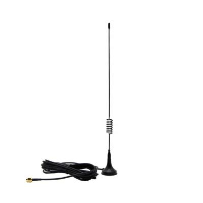 China Waterproof Magnetic Base Outdoor 433Mhz Antenna With RG174 3m Cable A-1380 for sale