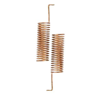 China 433MHz Internal Phosphor Copper Coil Copper Antennas Wire Antenna Coil Spring for sale