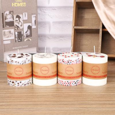 China Wholesale Unique Luxury Custom Smokeless Scented Candle Props Creative Decoration Piece Bedroom Scented Candle Coffee Bean Scented Candle for sale