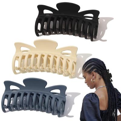 China Sexy retro ladies casual hairpin hairpin banana clip non-slip matte strong hairpin for sale