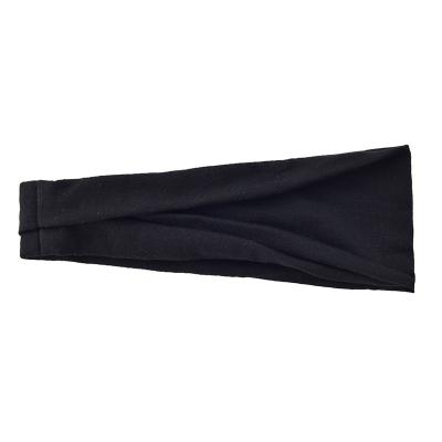 China Fashion Ladies Hair Accessories Comfortable Soft Non-slip Yoga Sports Running Headband for sale