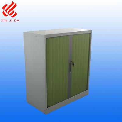 China New Customized Tambour Door Cabinets, Sliding Tambour Door Cabinet (ABS Slat), Tambour Door Filing Cabinet for sale