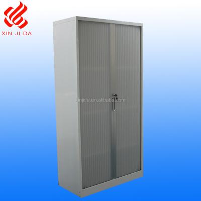 China European and American style filing cabinet office furniture tambour door filing cabinet metal steel cupboard for sale