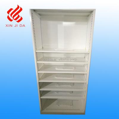 China Classic Series Steel Open Bay Shelf Filing Cabinet Open Cupboard With Shelf Divider for sale