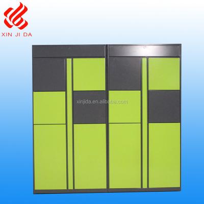 China BARCODE Airport / Train Station Small, Medium, Large, Extra Large Luggage Storage Locker for sale