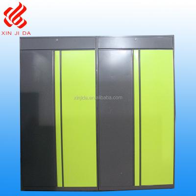 China BARCODE Smart New Style Metal Parcel Delivery Automatic Locker for sale