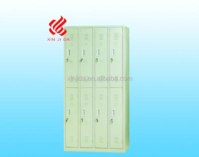 China Steel Filing Cabinet 8 Door Gym Locker for sale