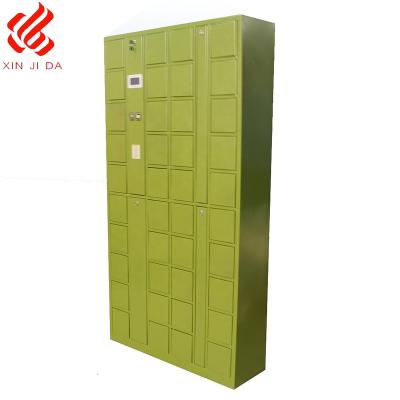 China High Quality 40doors Smart Locker Sensor Supermarket Electronic Locker Lock for sale