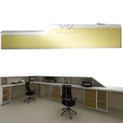 China Contemporary High Quality Custom Design Nurse Reception Station For Hotel / Hospital Office for sale