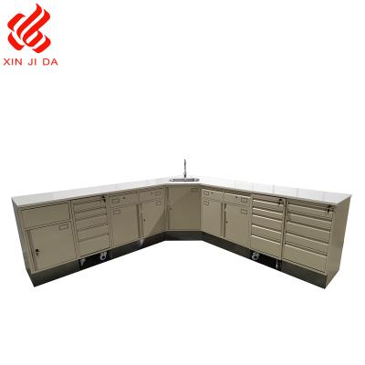 China Hospital Chemistry Laboratory Furniture Modern Attractive High Quality Work Bench for sale