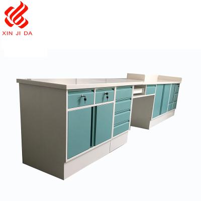 China Modern Attractive High Quality Steel Biology Lab Work Bench With Sink for sale