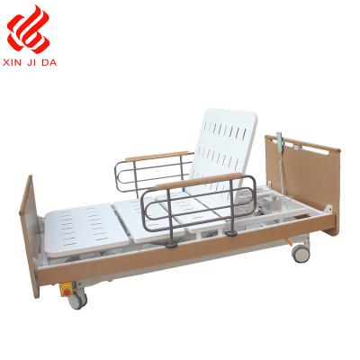 China High Quality Electric Manual Hospital Bed Metal Hospital Bed for sale