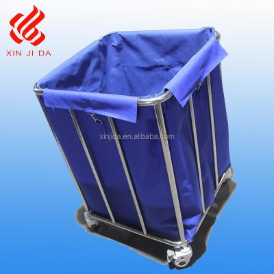 China Contemporary Waste Cart / Hotel Stainless Steel Cart for sale