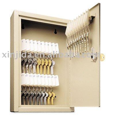 China Locking Storage Safe Steel Key Box for sale