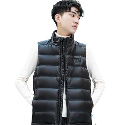 China Viable Upgraded Heated Vest For Men Women Smart Heating Vest Rechargeable Heated Battery Not Included for sale