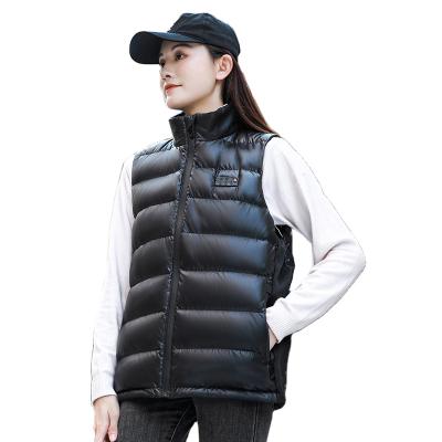 China Viable Full Body Heating Vest Men And Women Heating Suit Smart Heating Vest for sale