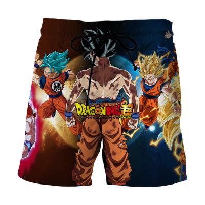 China Wukong Custom Men's Shorts 100% Cotton Men's Gym Leisure Short Pants Anti-Wrinkle Wholesale for sale