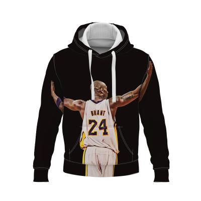 China Anti-Wrinkle Basketball Star Bryant James Toughen Streetwear Oversized Custom Pullover Sports Hoodies Running Clothes for sale