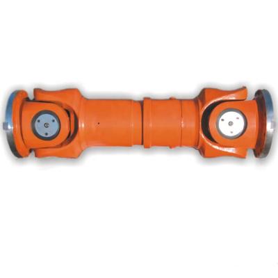 China Garment Shops SWC Customized Professional High Speed ​​Universal Joint Shaft Coupling for sale