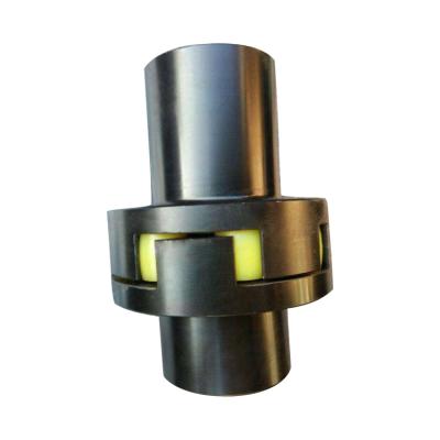 China Building Material Stores CNC Processing Curved Jaw Coupling Shaft Coupling Flexible Rubber, Agricultural Equipment Jaw Coupling for sale