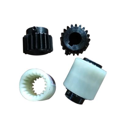 China Material of Construction Shops Customized Gear Coupling With Nylon Sleeve, Nylon Sleeve Gear Coupling, Nylon Coupling for sale