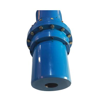 China Garment Shops Large Type Gear Couplings, Curved Tooth Gear Coupling, Flexible Gear Couplings for sale