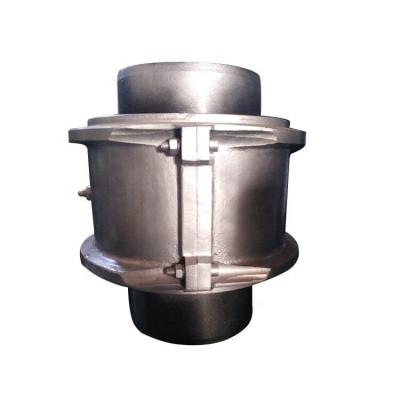 China Customized Coupling Types Pulling Shaft Spring Motor Coupling Metallic Flexible Coupling for sale