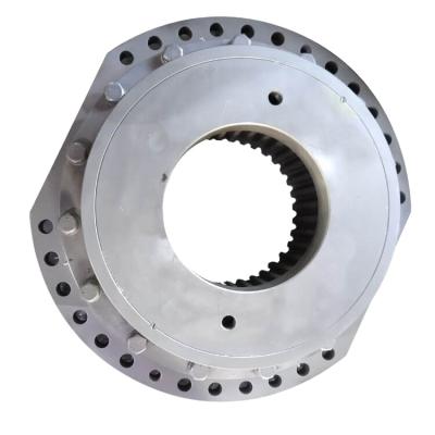 China Building Material Stores Stainless Steel Crane Coupling, Barrel Coupling, Crane Component for sale