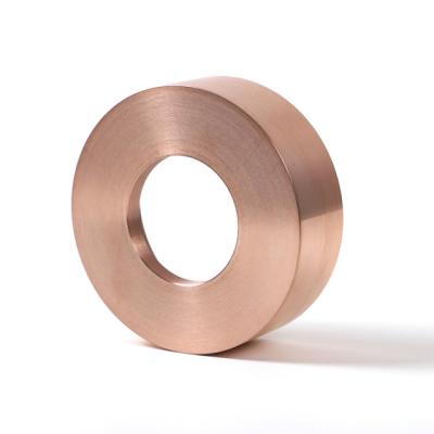 China High Quality High Temperature Resistant Electric Rod High Temperature Resistant Ring Disc Bar Plate Ring Copper Alloy Tungsten Parts Factory Price Tungsten Copper Alloy for sale