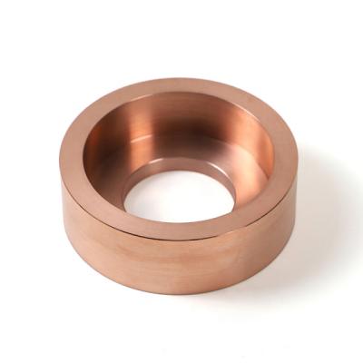 China High Temperature Resistant Electrical Parts Tungsten Copper Alloy W80Cu20 Tungsten Copper Plate / Sheet / Ring for sale