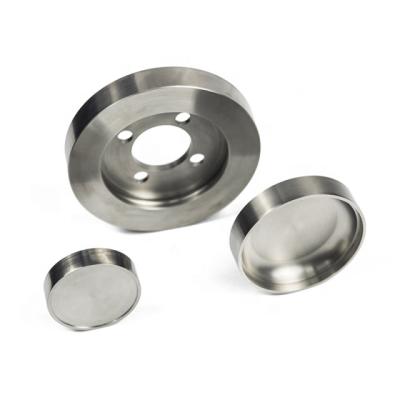 China Customized Polished Tungsten Carbide Alloy Valve Wear Parts Stem / Seat Plate / Spool for sale