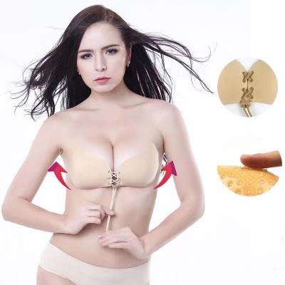 China Reusable Magic Bra Lift Up Bra Strapless Sticky Bras Invisible Adhesive QUICK DRY Adhesive Backless for sale