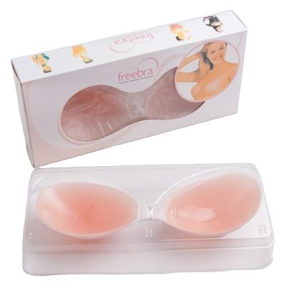 China 100 Skin Friendly Silicone Sticky Adhesive Bra Nude Silicone QUICK DRY Lift Up Bra For Backless Dress for sale