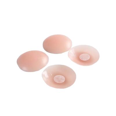 China Comfortable Skin Tone Sexy Nipple Covers Bra Petals Silicone Cover Up For Women Lingerie for sale