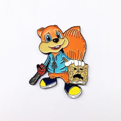 China Custom Europe OEM Glitter Lapel Pins Soft Hard Enamel Metal Lapel Pin Badges for sale