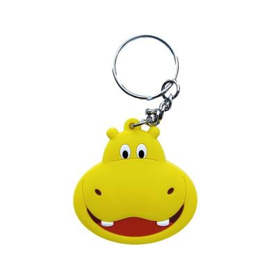 China Soft Rubber Game Custom Character Memorabilia Promotional Gift 3D Keychain Key Chain Rings Stick PVC Cartoon Anime Key Chain for sale