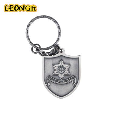 China 2021 Metal Eco-friendly Painting Key Chain Wholesale Key Chains Luxury Key Chains Custom Logo for sale