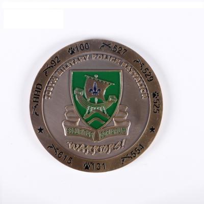 China China Cheap Custom Wholesale Challenge Coin Custom Engraved Logo Military Asian Coin for sale