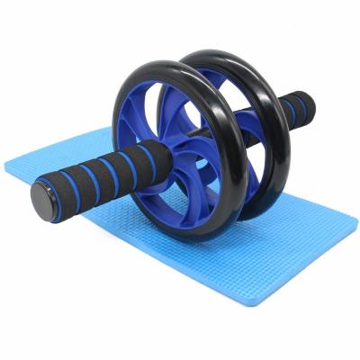 China Hot Selling Ab Roller Wheel Cardio Exercise Safty Gym Roller Wheel Abdominal Wheel Home Fitness Equipment for sale