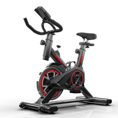 China Indoor Spinbike Fitness Spinning Bike Waist Spinbike Home Spinning Bike Exercise Bike Adjustable Fitness Equipment for sale