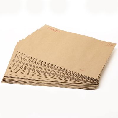 China Recyclable Kraft Mail Mailing Envelope Kraft Paper Can Be Customized Size for sale